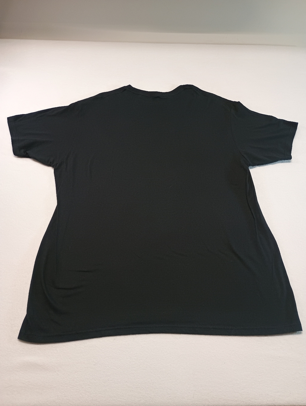 AC/DC Mens L Black 'Back In Black' World Tour Graphic Tee - Picture 5 of 5